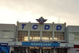 TCDD Adapazarı Tren İstasyonu