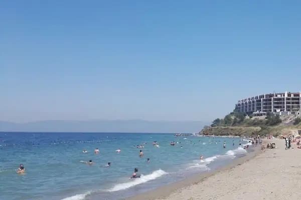 Burgaz Altınkum Halk Plajı - Kumsal - Bursa Gemlik