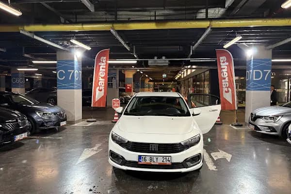 Garenta Bursa Anatolium AVM (Otogar) Araç Kiralama - Araba Kiralama Şirketi - Bursa Osmangazi