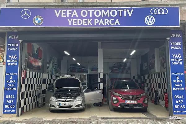 Vefa Otomotiv | Audi Doktoru Mehmet Akbaba Usta | Oto Tamirci - Oto Tamirhanesi - İstanbul Küçükçekmece