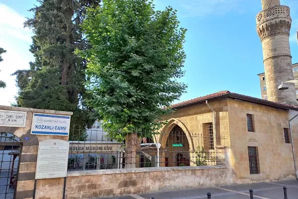 Kozanlı Cami - Cami - Gaziantep İslahiye