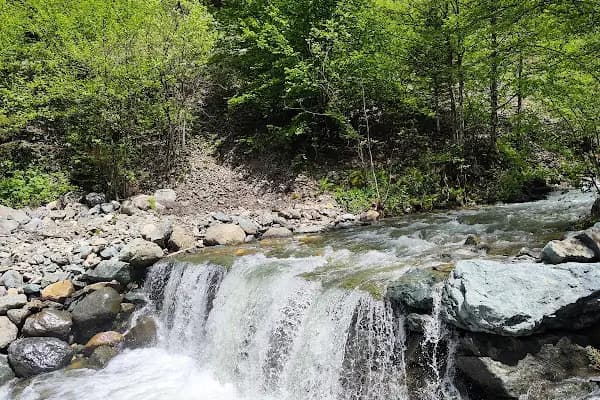 Güzelyayla Şelalesi - Turistik Yer - Trabzon Ortahisar