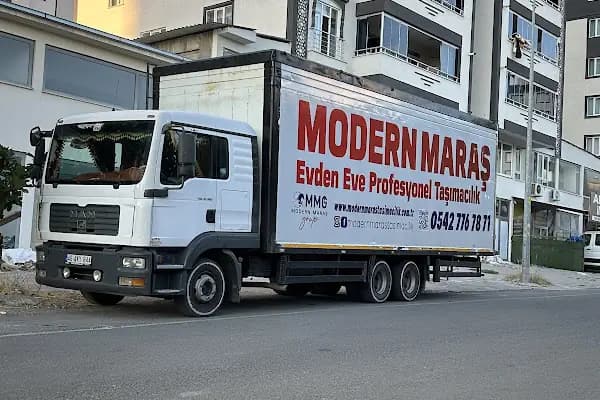 Modern Maraş Evden Eve Taşımacılık - Nakliye Hizmeti - Kahramanmaraş Afşin