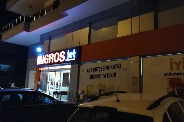 Migros Jet - Süpermarket - Antalya Finike