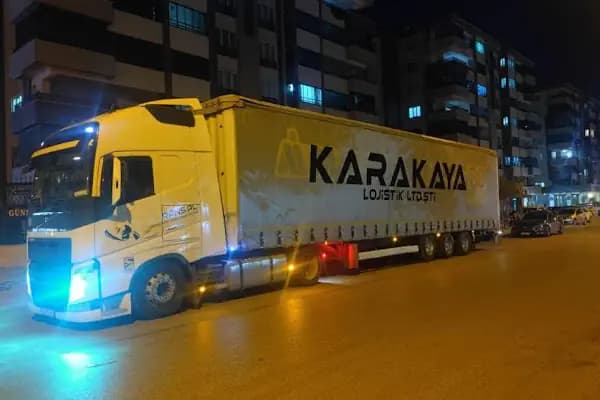 Karakaya Lojistik - Kargo Şirketi - Antalya Demre