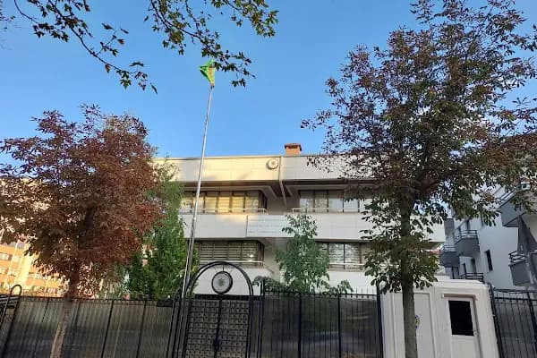 Türkmenistan Büyükelçiliği - Elçilik - Ankara Yenimahalle