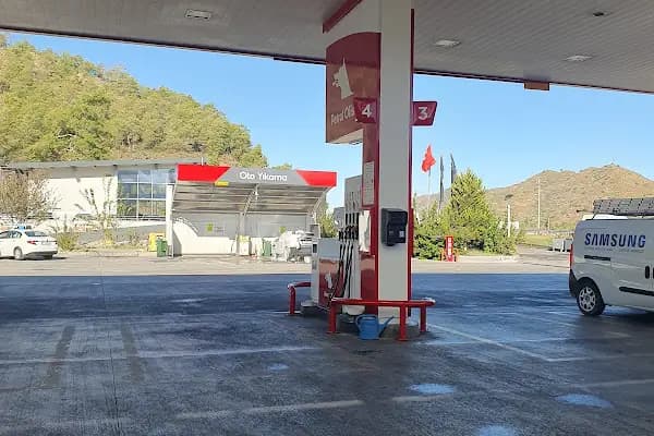 Petrol Ofisi - Benzin İstasyonu - Muğla Dalaman