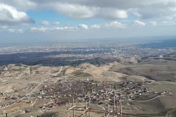 Takkeli Dağ - Manzara seyir noktası - Konya Akören