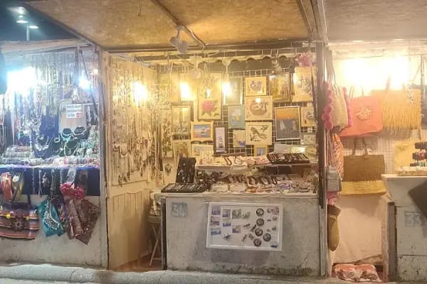 Turgutreis Sanatçılar Sokağı - El işi malzemeleri mağazası - Muğla Marmaris