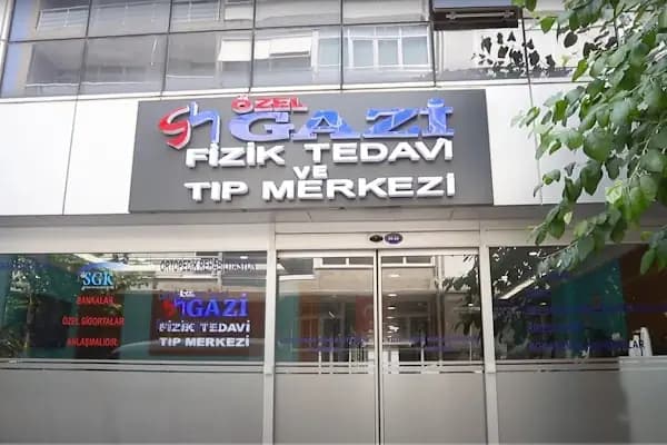 Gazi Fizik Tedavi Tıp Merkezi - Tıp Merkezi - İzmir Konak