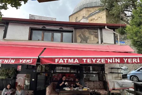 Fatma Teyzenin Yeri Gözleme - Türk restoranı - Ankara Beypazarı
