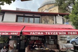 Fatma Teyzenin Yeri Gözleme