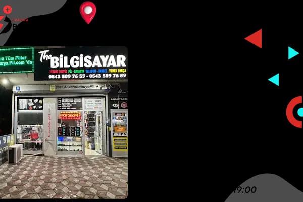 Ankara Batarya Pil - Elektronik eşya mağazası - Ankara Altındağ
