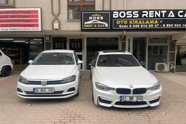 Boss rent a car - Araba Kiralama Şirketi - Bursa İnegöl