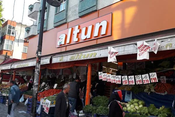 Altun Soğanlı - Süpermarket - İstanbul Esenler