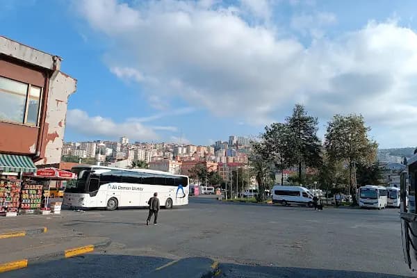 Trabzon Otogar - Otobüs Terminali - Trabzon Akçaabat