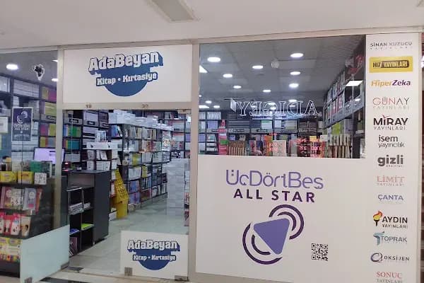 Ada Beyan Kitap - Kitapçı - Sakarya Adapazarı