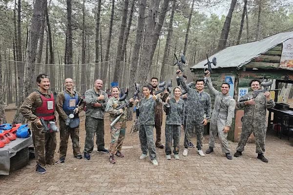 Hedef paintball Saha1 - Paintball Merkezi - İstanbul Maltepe
