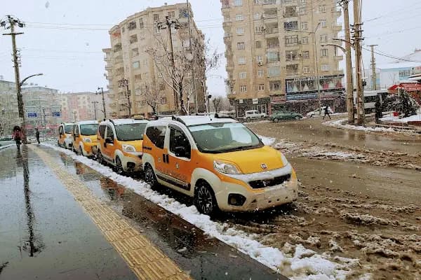 Şehitlik Taksi - Taksi Durağı - Diyarbakır Yenişehir