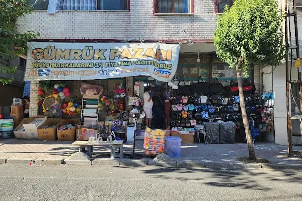Gümrük Pazari - Bakkal - İstanbul Bağcılar