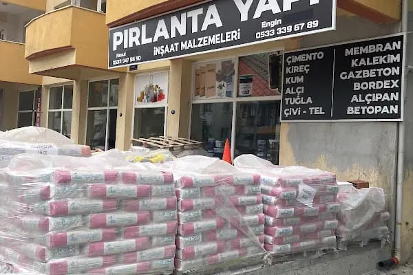 PIRLANTA 2 YAPI İNŞAAT MALZEMELERİ - İnşaat Ekipmanı Tedarikçisi - İzmir Aliağa