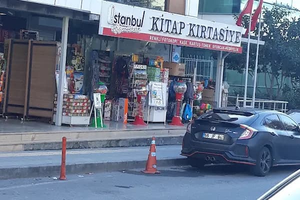 İstanbul Ofis Market Kırtasiye - Kırtasiye Mağazası - İstanbul Kâğıthane