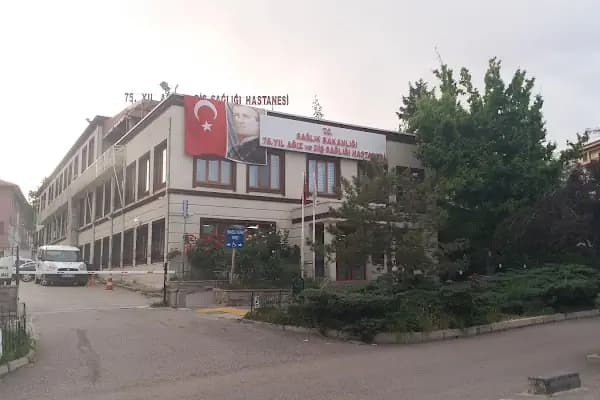 75. Yıl Ankara Ağız ve Diş Sağlığı Hastanesi - Diş Kliniği - Ankara Polatlı