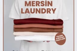 Mersin laundry , Çamaşır Yıkama Fabrikası