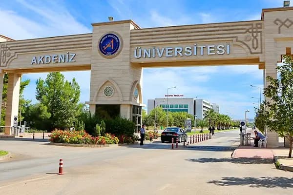 Akdeniz Üniversitesi - Üniversite - Antalya Konyaaltı