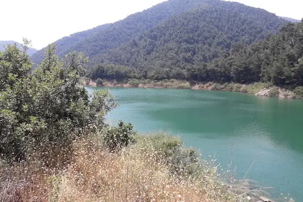 Balçova Baraj Gölü - Su Bendi - İzmir Balçova