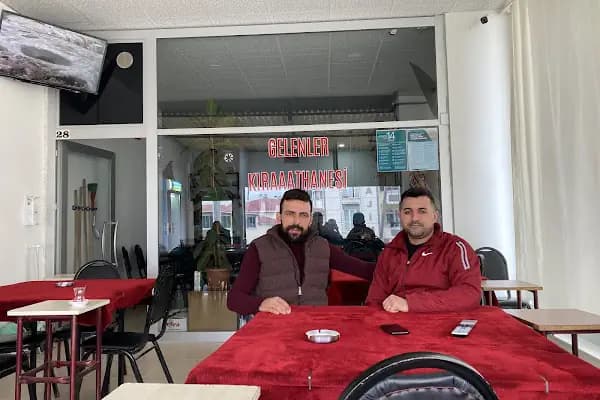 GELENLER KIRAATHANESİ - Geleneksel Çay Evi - Tekirdağ Süleymanpaşa