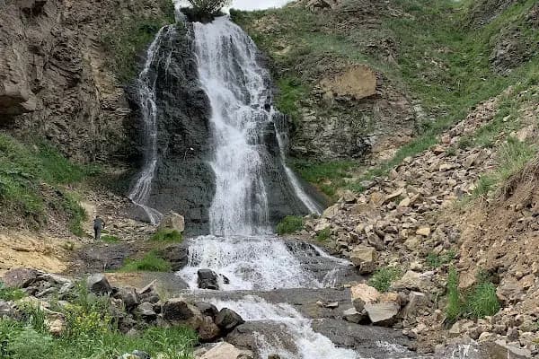 KELLE TİME ŞELALESİ SUSUZ/KARS - Doğa Koruma Alanı - Kars Susuz