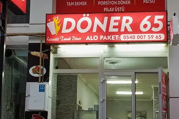 Kızılpınar Dönerci 65 - Dönerci - Tekirdağ Saray