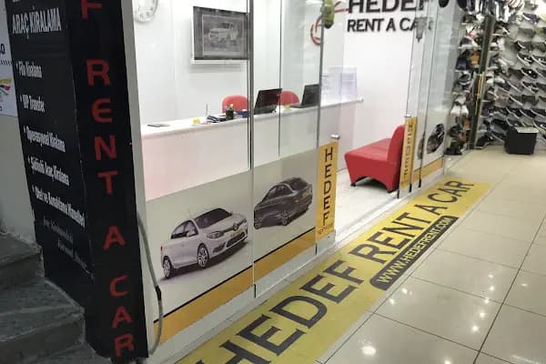 Hedef Rent A Car - Araba Kiralama Şirketi - İstanbul Büyükçekmece