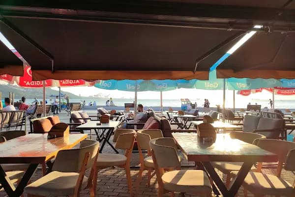 Gemlik Sahili - Yürüyüş Alanı - Bursa Harmancık