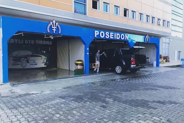 Poseidon Oto Yıkama - Araba Yıkama - Antalya Gazipaşa