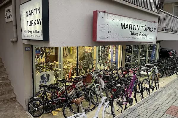 Martin Türkay - Bisikletçi - Antalya Alanya