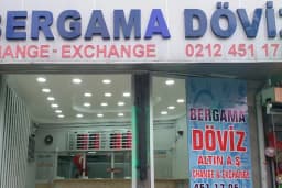 BERGAMA DÖVİZ ALTIN TİCARETİ SINIRLI YETKİLİ MÜESSESE A.Ş.