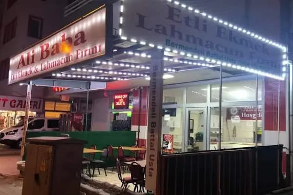 Ali Baba Etli Ekmek, Pide ve Lahmacun - Restoran - Konya Akşehir