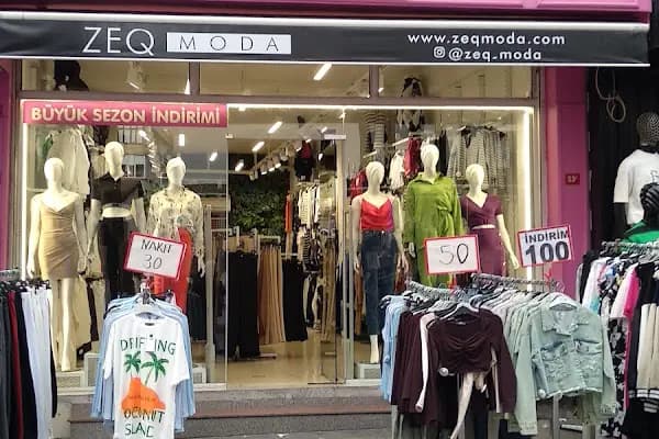 ZEQ MODA - Kadın giyim mağazası - İstanbul Bağcılar