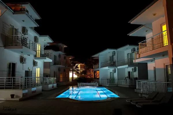 Sarıgerme Apart - Uzun Süreli Kalmaya Uygun Otel - Muğla Akçaalan Mahallesi