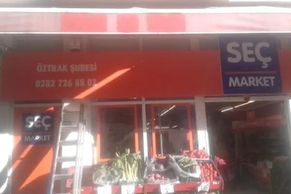 SEÇ MARKET öztrak şubesi - Süpermarket - Tekirdağ Çerkezköy