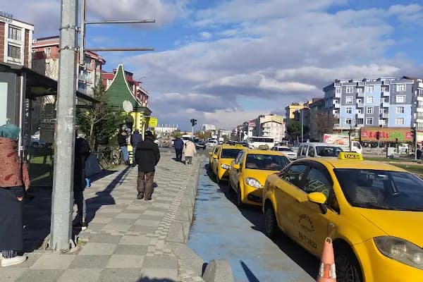 Güven Taksi Durağı Taksi En Yakın Taksi Yıldırım Beyazıt Taksi Fevzi Paşa Taksi ÇERKEZKÖY. - Taksi Durağı - Tekirdağ Çerkezköy