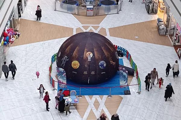 Kayseri Planetaryum ( Uzay Çadırı ) - Planetaryum - Kayseri Melikgazi