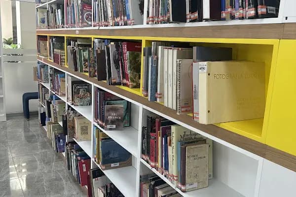 Denizli İl Halk Kütüphanesi - Kütüphane - Denizli Merkezefendi