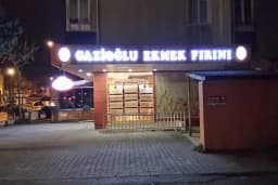 Gazioğlu Ekmek Fırını