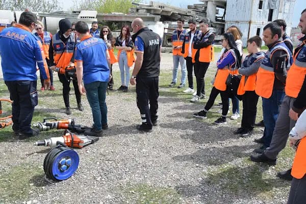 Bursa İl Afet ve Acil Durum Müdürlüğü - Yerel Resmi Daire - Bursa Harmancık