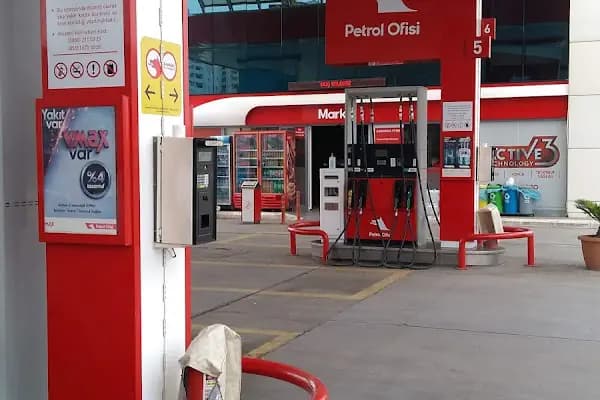 Petrol Ofisi - Benzin İstasyonu - Adana Seyhan