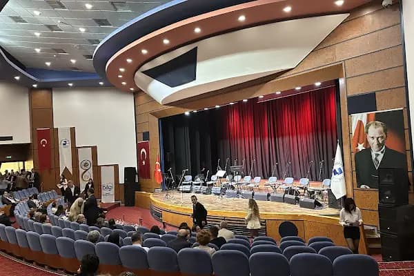 Pamukkale Üniversitesi Kongre ve Kültür Merkezi - Konferans Merkezi - Denizli Honaz