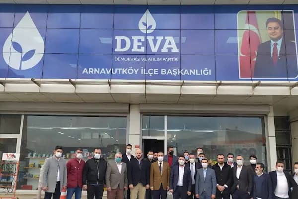 Arnavutköy Deva Partisi - Siyasi Parti - İstanbul Avcılar